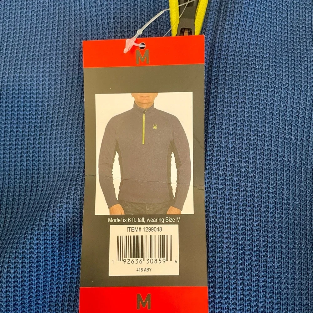 Spyder Quarter Zip - Picture 3 of 6